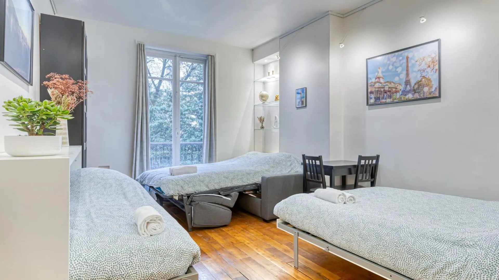 宾馆 La Belle Auberge Parc Monceau 巴黎
